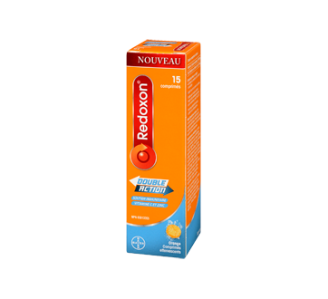 Redoxon double action orange, 15 unités
