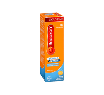 Image 2 du produit Redoxon - Redoxon double action orange, 15 unités