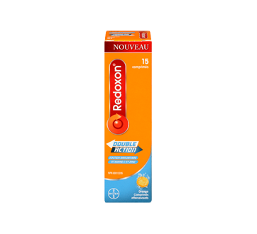 Image 3 du produit Redoxon - Redoxon double action orange, 15 unités
