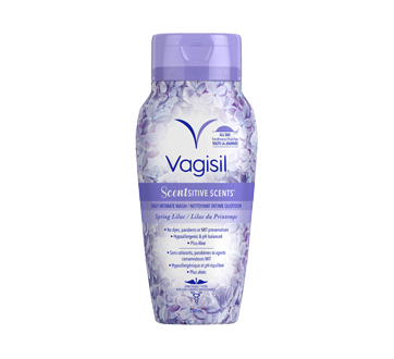 Image du produit Vagisil - Nettoyant intime quotitdien, 240 ml, lilas du printemps