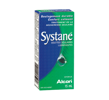 Image du produit Systane - Gouttes oculaires lubrifiantes, 15 ml