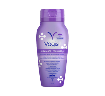 Nettoyant intime, 240 ml, équilibre pH