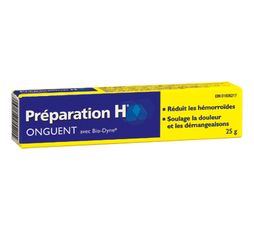 Image du produit Preparation-H - Preparation-H onguent, 25 g