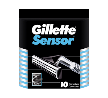 Image du produit Gillette - Sensor cartouches pour homme, 10 unités