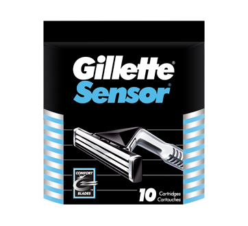Sensor cartouches pour homme, 10 unités