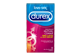 Vignette 1 du produit Durex - Condoms Durex Orgasme Mutuel nervurés, microperlés et enrobés de gel retardant, 12 unités