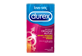 Vignette 2 du produit Durex - Condoms Durex Orgasme Mutuel nervurés, microperlés et enrobés de gel retardant, 12 unités