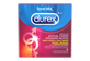 Vignette 1 du produit Durex - Condoms Durex Orgasme Mutuel nervurés, microperlés et enrobés de gel retardant, 24 unités