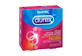 Vignette 2 du produit Durex - Condoms Durex Orgasme Mutuel nervurés, microperlés et enrobés de gel retardant, 24 unités