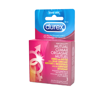 Image du produit Durex - Performax condoms, 3 unités