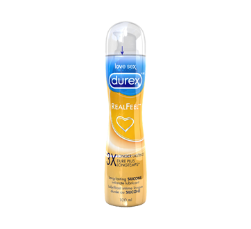 Image du produit Durex - Lubrifiant Durex RealFeel à base de silicone, 100 ml
