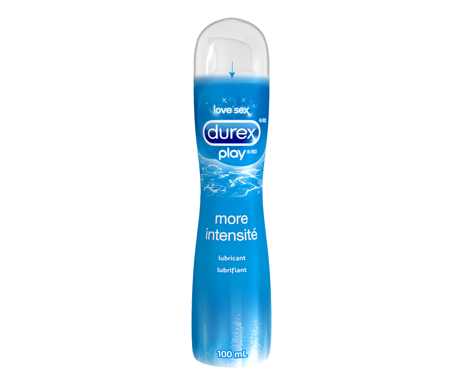 Lubrifiant personnel Durex Play More, 100 ml Durex Lubrifiants