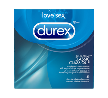Image 1 du produit Durex - Condoms Durex Sensi-Crème classique, 30 unités
