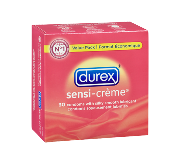 Image 2 du produit Durex - Condoms Durex Sensi-Crème classique, 30 unités
