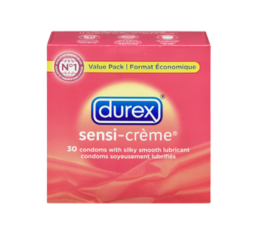 Image 3 du produit Durex - Condoms Durex Sensi-Crème classique, 30 unités
