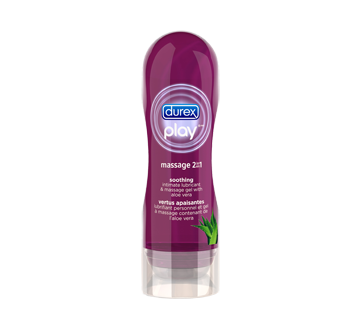 Image du produit Durex - Durex Play massage 2 en 1 lubrifiant personnel et gel à massage, aloès, 200 ml