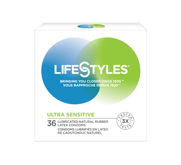 Image 1 du produit LifeStyles - Ultra-Sensibles condoms, 36 unités