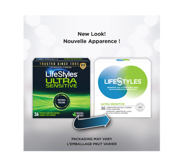 Image 3 du produit LifeStyles - Ultra-Sensibles condoms, 36 unités
