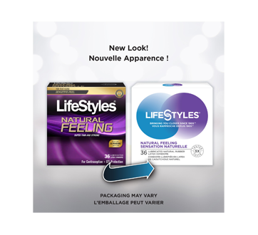 Image 3 du produit LifeStyles - Natural Feeling condoms, 36 unités
