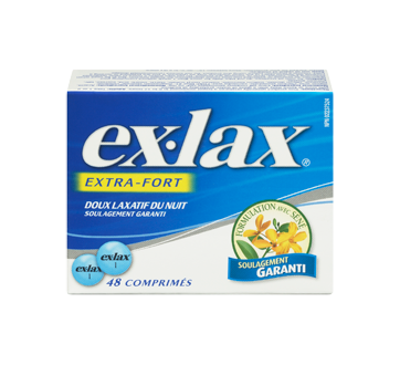 Image 1 du produit Ex-Lax - Laxatif extra fort, 48 unités