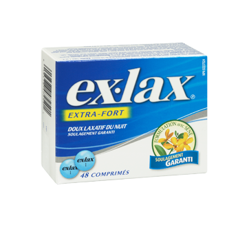 Image 2 du produit Ex-Lax - Laxatif extra fort, 48 unités