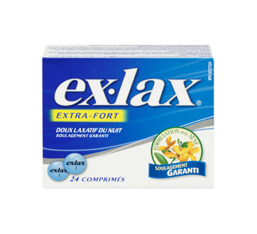 Image 1 du produit Ex-Lax - Laxatif extra fort, 24 unités