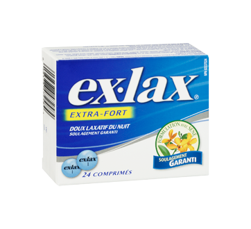Image 2 du produit Ex-Lax - Laxatif extra fort, 24 unités