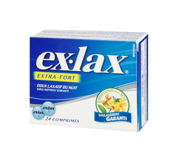 Image 3 du produit Ex-Lax - Laxatif extra fort, 24 unités