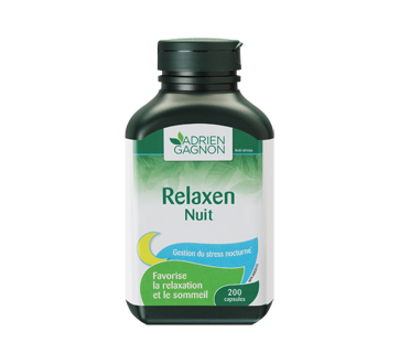 Relaxen nuit, 200 unités – Adrien Gagnon : Sommeil et relaxation | Jean CoutuAperçuAperçuAperçuAperçu