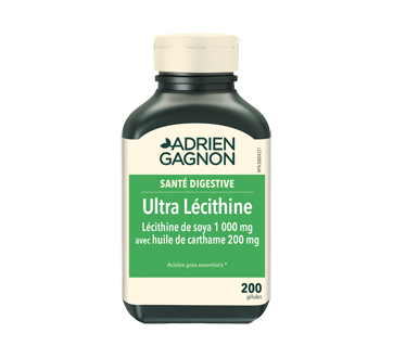 Image du produit Adrien Gagnon - Ultra Lécithine, 200 unités