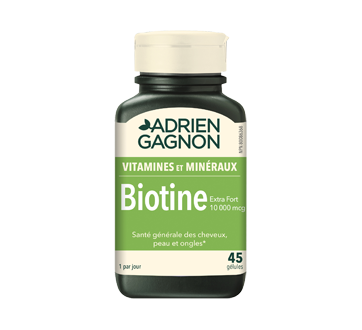Biotine 10 000 mcg, 45 unités