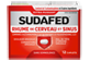 Vignette 1 du produit Sudafed - Extra-puissant rhume de cerveau et sinus unités, 12 unités