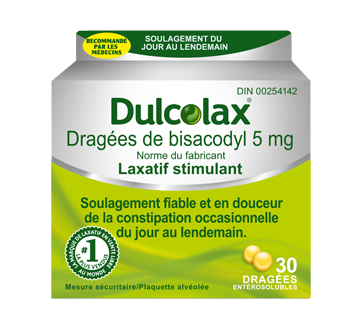 Image du produit Dulcolax - Laxative, 30 unités