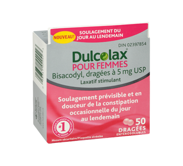 Image 2 du produit Dulcolax - Laxative pour femmes, 50 unités