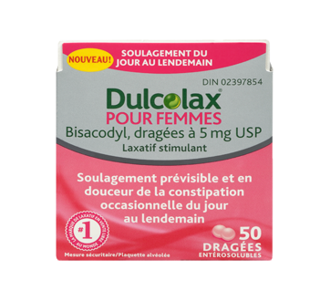 Image 3 du produit Dulcolax - Laxative pour femmes, 50 unités