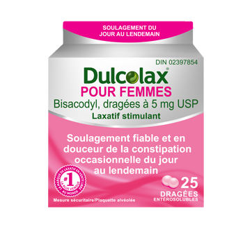 Image 1 du produit Dulcolax - Laxative pour femmes, 25 unités