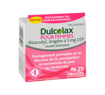 Image 2 du produit Dulcolax - Laxative pour femmes, 25 unités