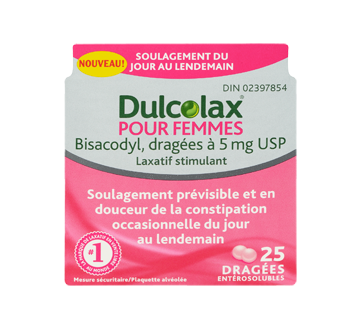 Image 3 du produit Dulcolax - Laxative pour femmes, 25 unités