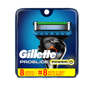 ProGlide Power lames de rasoir pour hommes, 8 unités