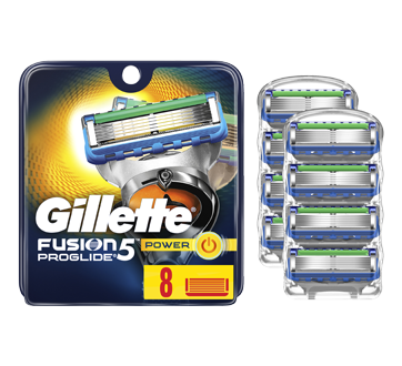 Image 2 du produit Gillette - ProGlide Power lames de rasoir pour hommes, 8 unités