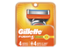 Vignette du produit Gillette - Fusion5 Power cartouches de rechange de rasoir pour hommes, 4 unités