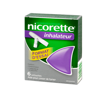 Image 3 du produit Nicorette - Nicorette inhalateur, 6 unités, 4 mg