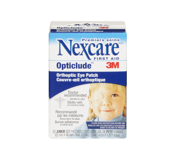 Image 3 du produit Nexcare - Couvre-&oelig;il orthoptique Opticlude, format enfant
