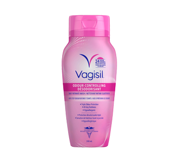 Image du produit Vagisil - Nettoyant intime désodorisant, 240 ml