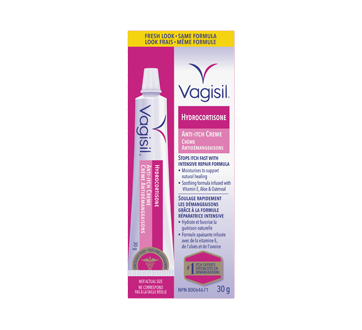 Image du produit Vagisil - Crème d'hydrocortisone 1 %, 30 g