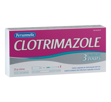 Image du produit Personnelle - Clotrimazole traitement 3 jours, 25 g