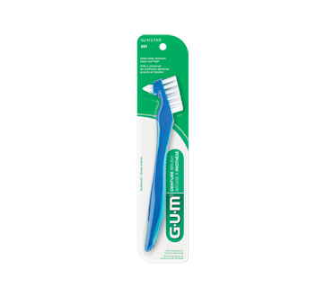 Brosse pour prothèse 2 têtes de nettoyage