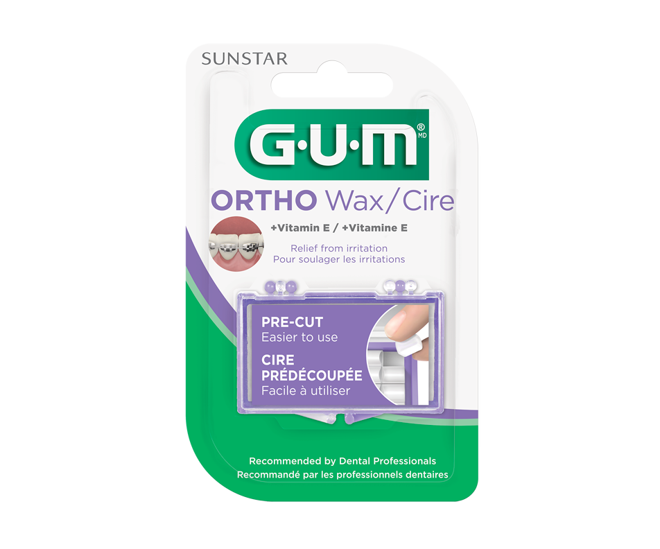 Cire orthodontique avec vitamine E G·U·M Jean Coutu