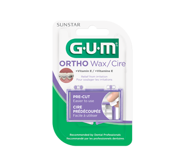 Image du produit G·U·M - Cire orthodontique avec vitamine E