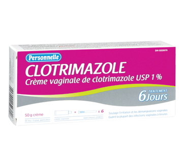 Image du produit Personnelle - Clotrimazole traitement 6 jours, 50 g